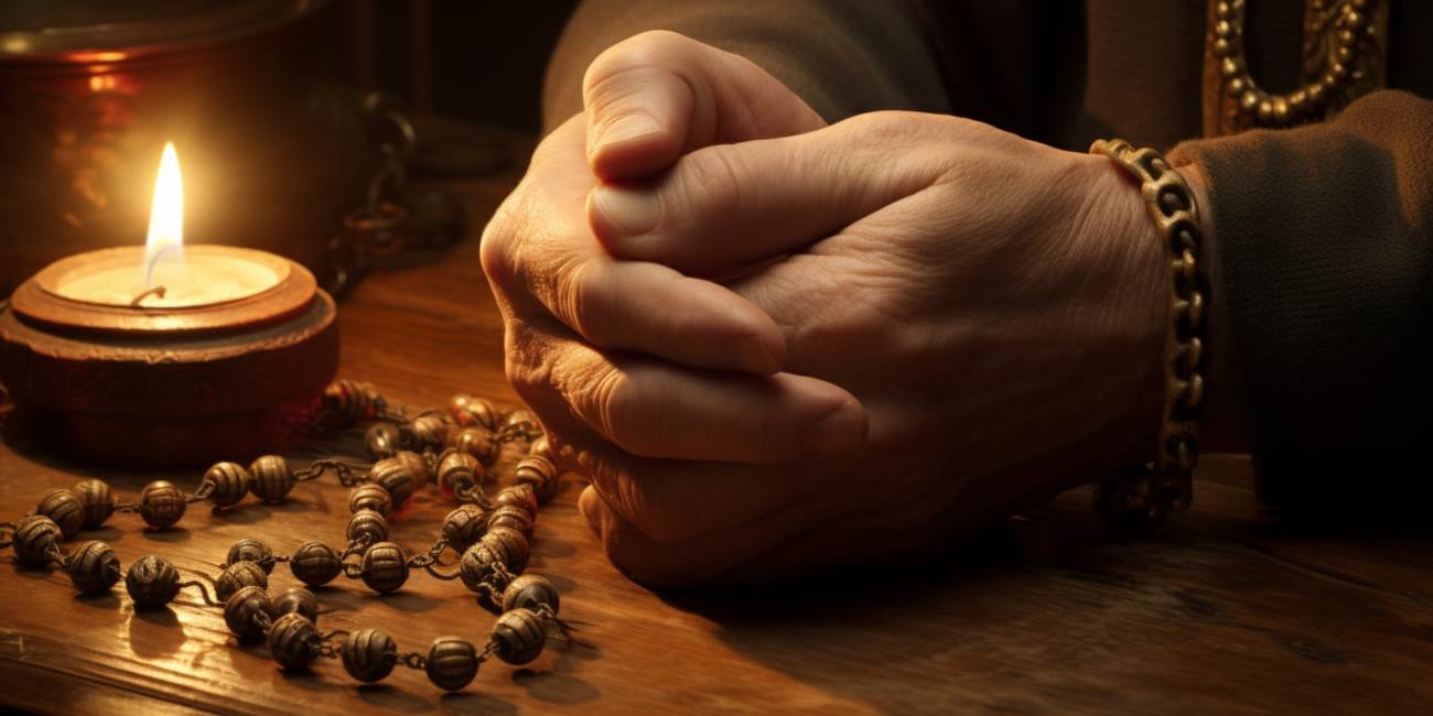Modlitwa chroniąca przed złem
