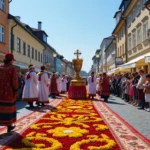 Boże Ciało 2022 – Historia, Zwyczaje i Obchody w Polsce