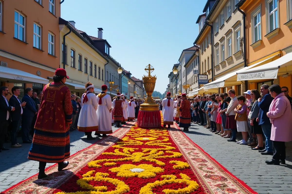 Boże Ciało 2022 – Historia, Zwyczaje i Obchody w Polsce