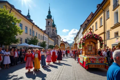 Boże Ciało: Znaczenie, Tradycje i Duchowość Uroczystości