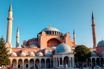 Hagia Sophia: Historia, Architektura i Znaczenie Kulturowe